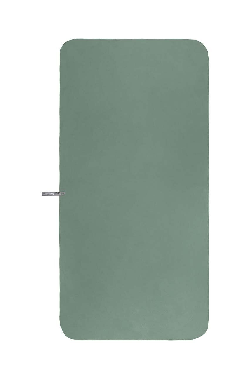 Sea To Summit prosop DryLite 60 x 120 cm culoarea verde, APOCT