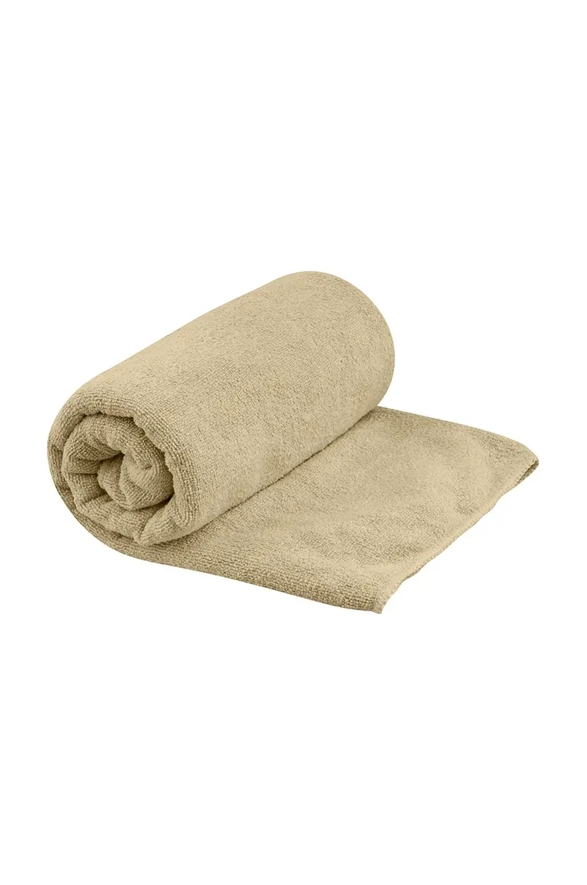 Sea To Summit prosop Tek Towel 75 x 150 cm culoarea bej, ATTTEK