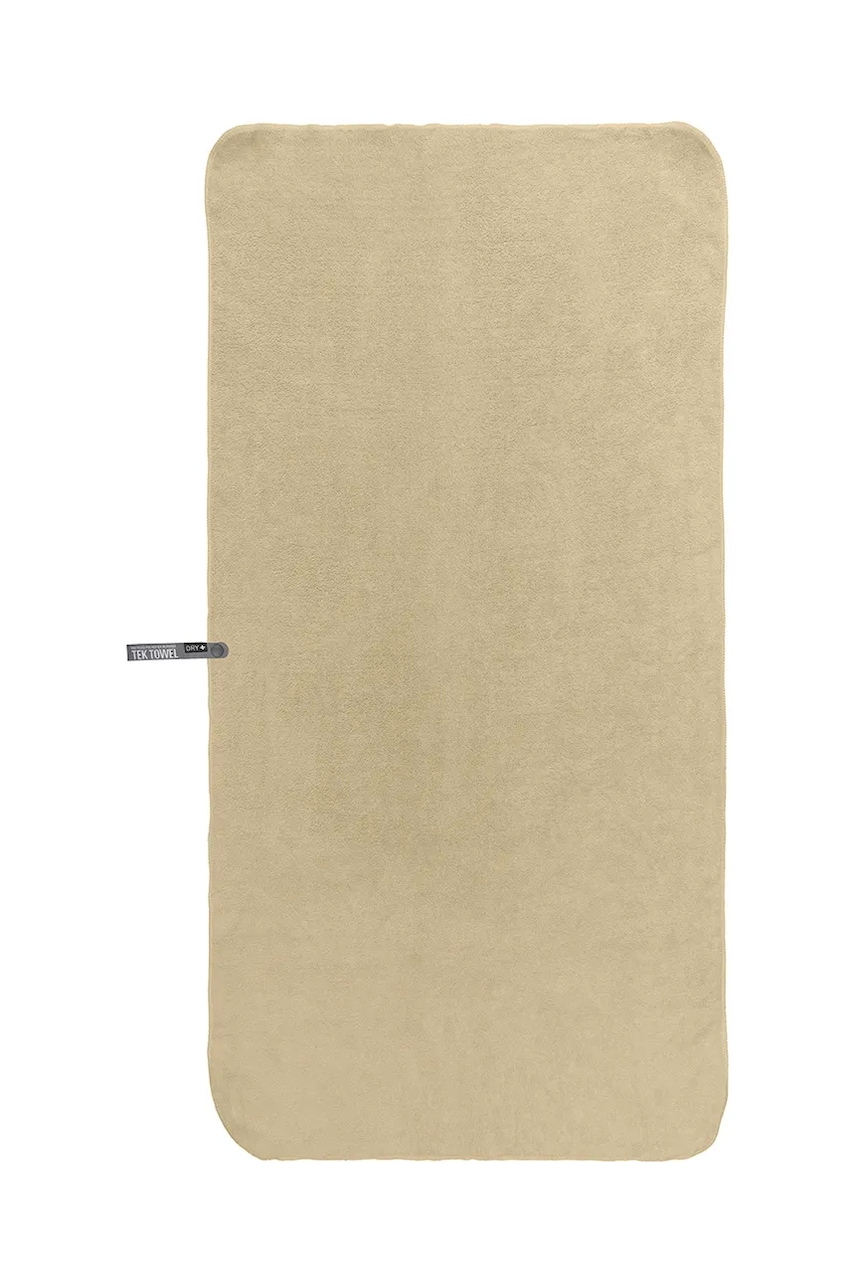 Полотенце Sea To Summit Tek Towel 75 x 150 cm цвет бежевый ATTTEK Полотенце Sea To Summit Tek Towel 75 x 150 cm цвет бежевый ATTTEK