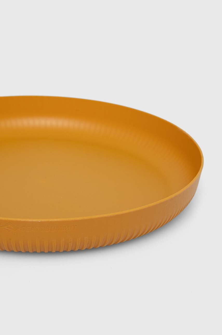 Πιάτο Sea To Summit Passage Plate χρώμα: κίτρινο, ACK037021 φωτογραφία