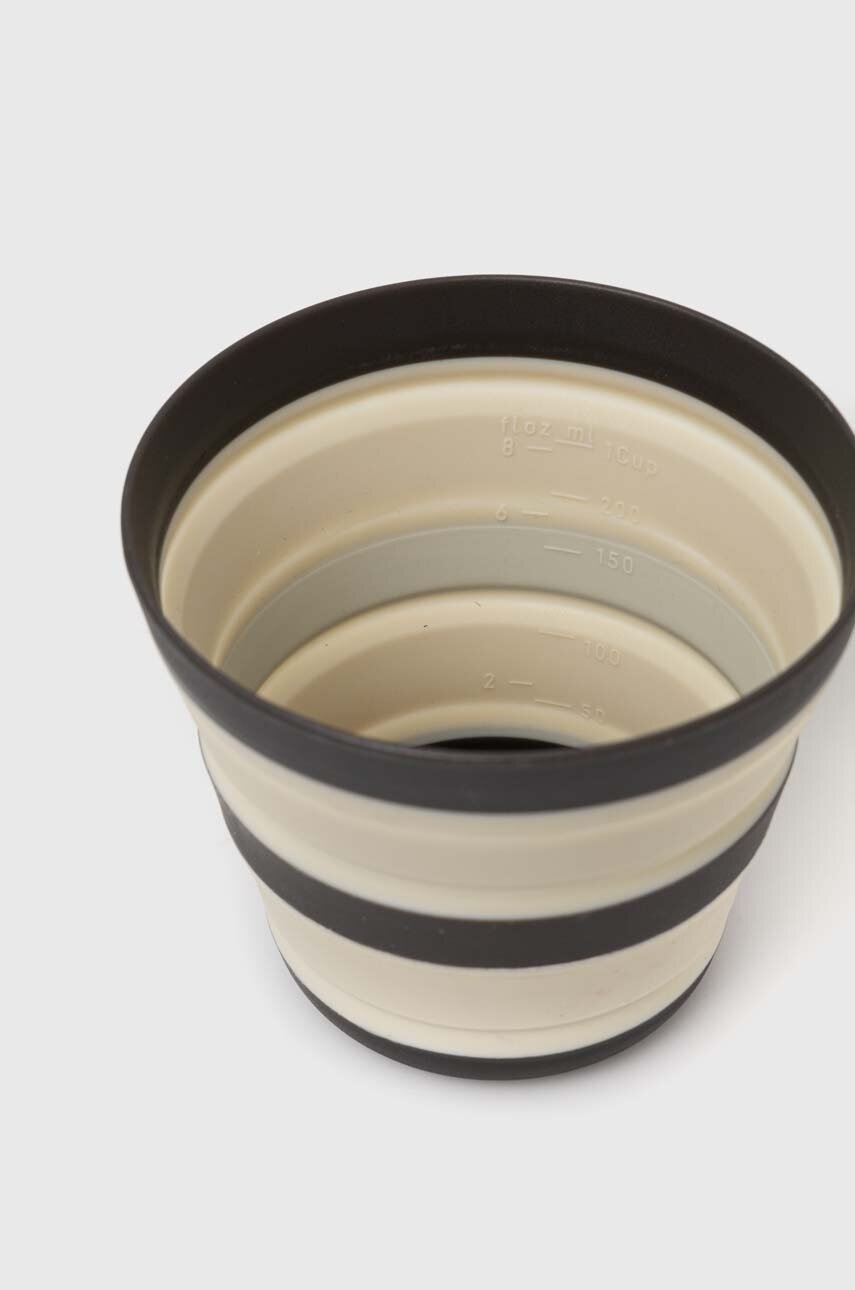 Sea To Summit bögre Frontier UL Collapsible Cup 400 ml szürke, ACK038021 termék 2. képe