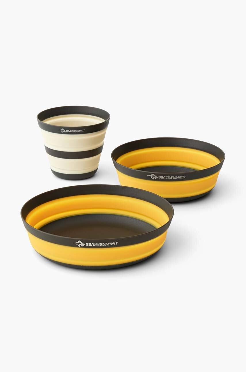 Sea To Summit serviciu pentru mâncare Frontier UL Collapsible Dinnerware Set 1 Person ACK0380311P
