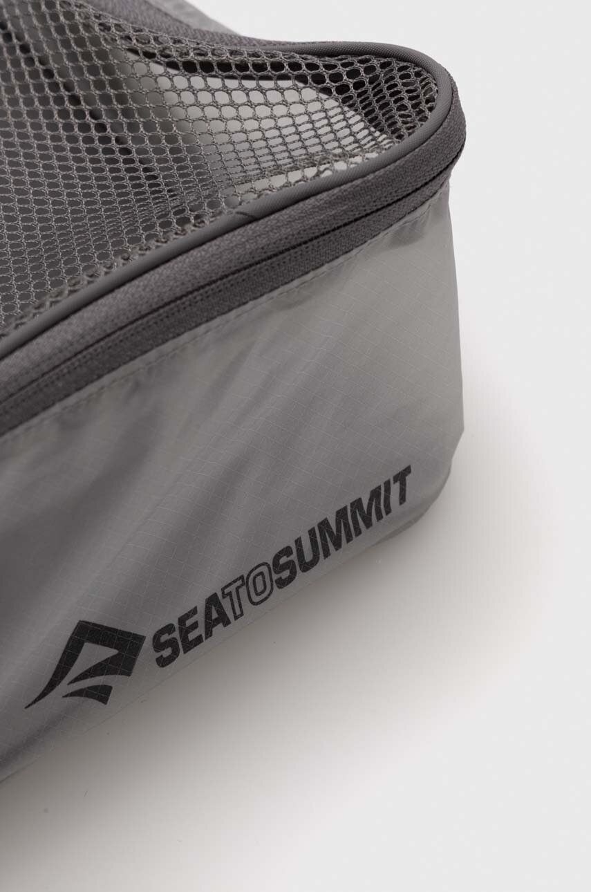 Θήκη αποσκευών Sea To Summit Ultra-Sil Garment Mesh Bag Small χρώμα: γκρι, ATC022031 φωτογραφία