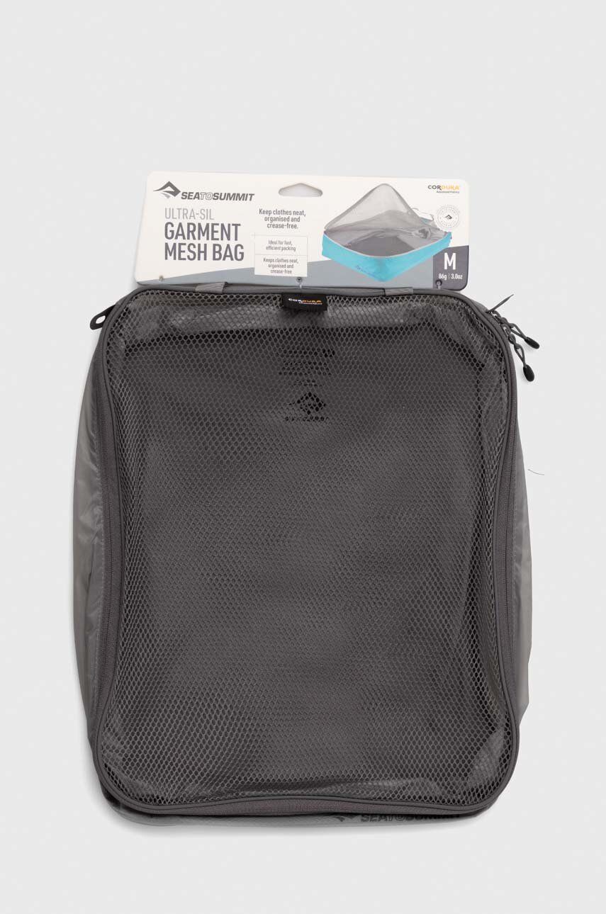 Sea To Summit sac bagaj Ultra-Sil Garment Mesh Bag Medium culoarea gri, ATC022031