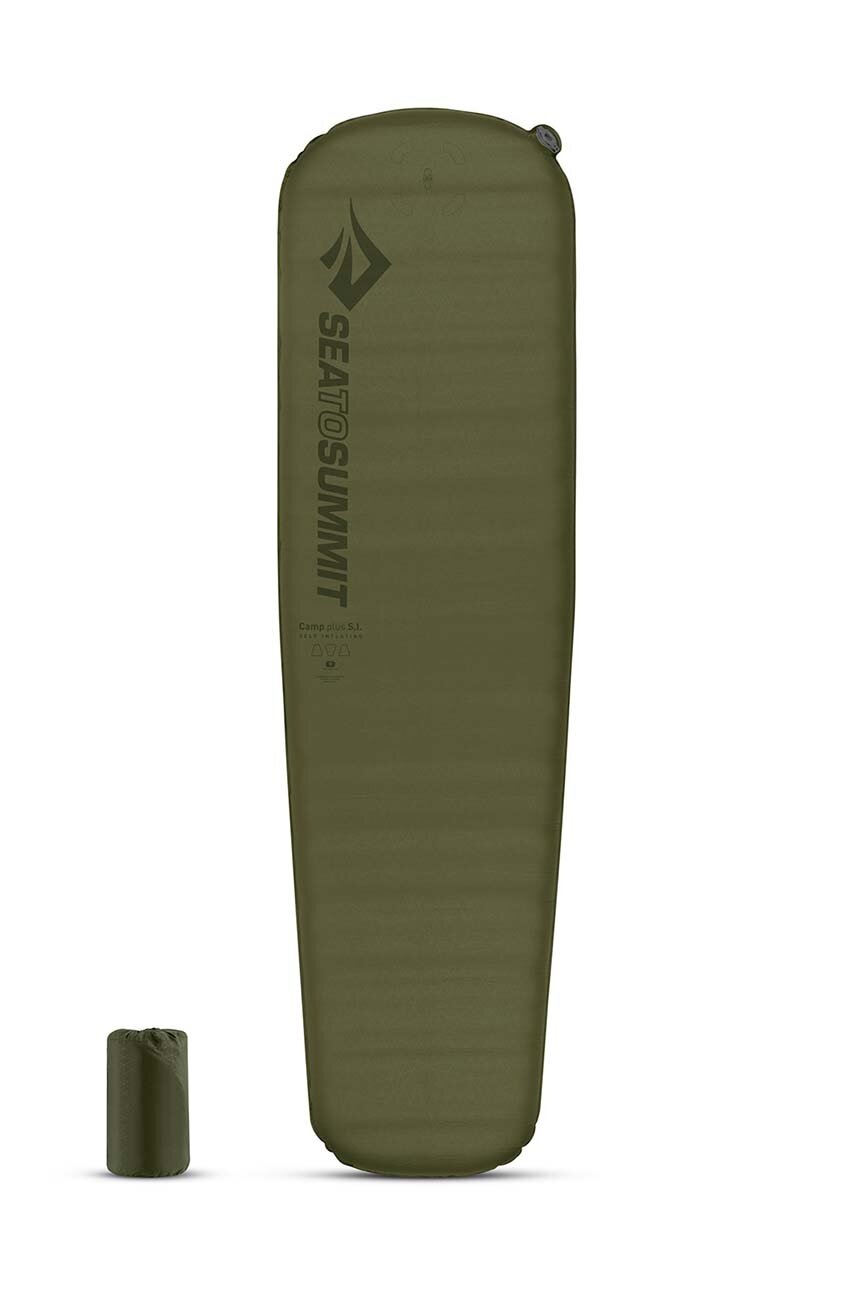 

Самонадуваема постелка Sea To Summit Camp Plus S.I. Regular 183 x 51 cm в зелено AMSICAPL, Зелен