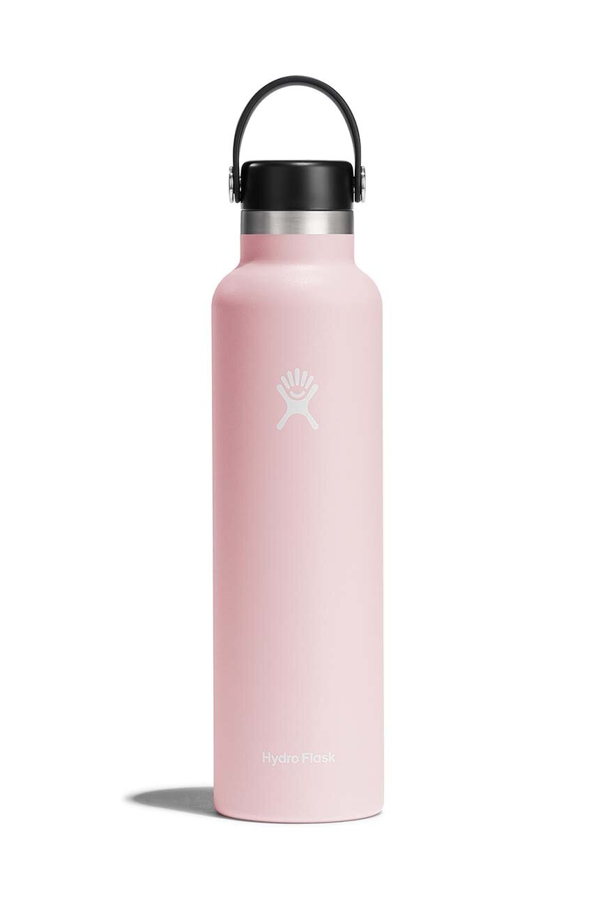

Термобутилка Hydro Flask 24 Oz Standard Flex Cap Trillium в розово S24SX678, Розов
