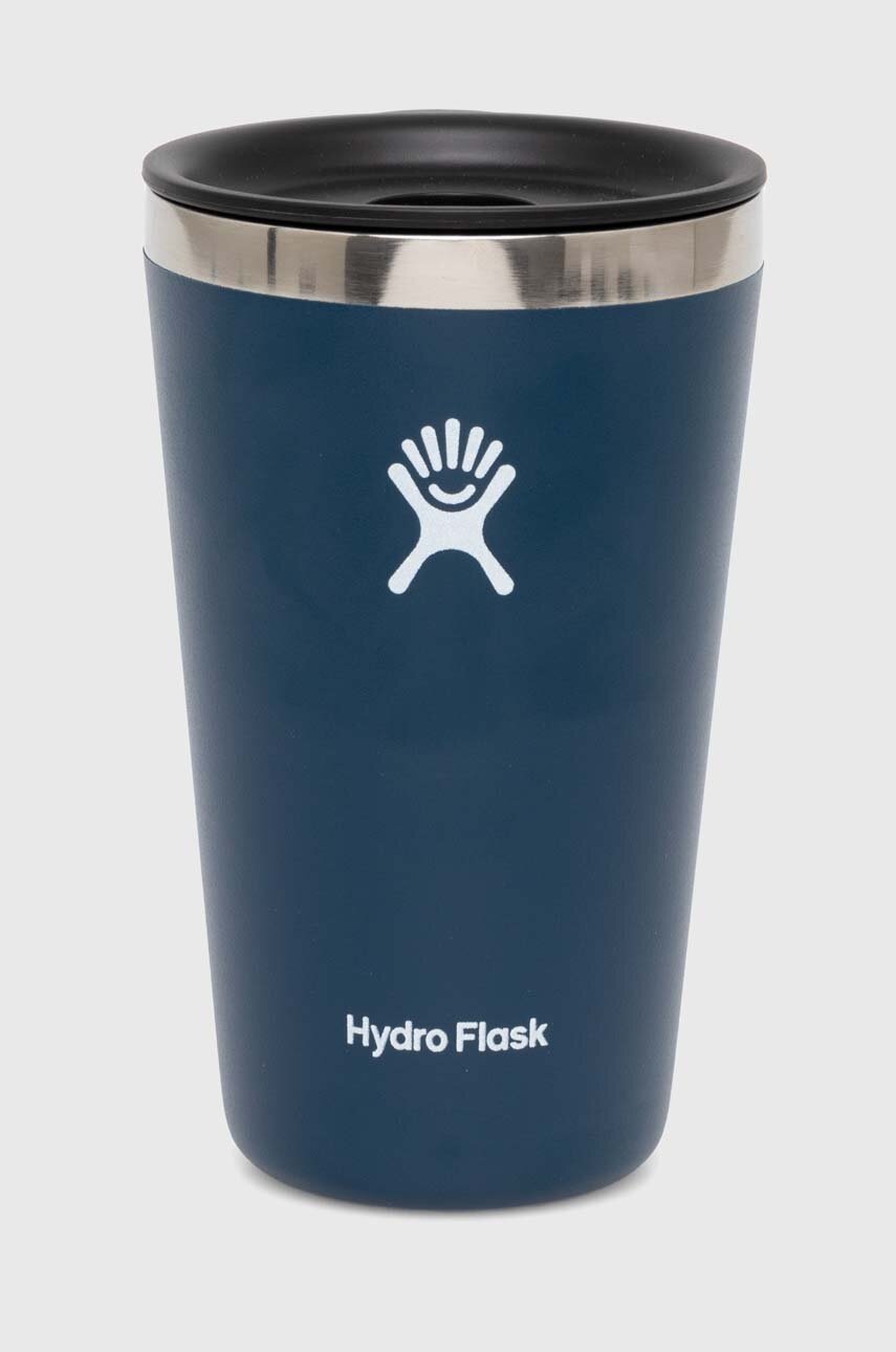 

Термочаша Hydro Flask 16 Oz All Around Tumbler Press-In Lid Indigo в синьо T16CPB464, Син
