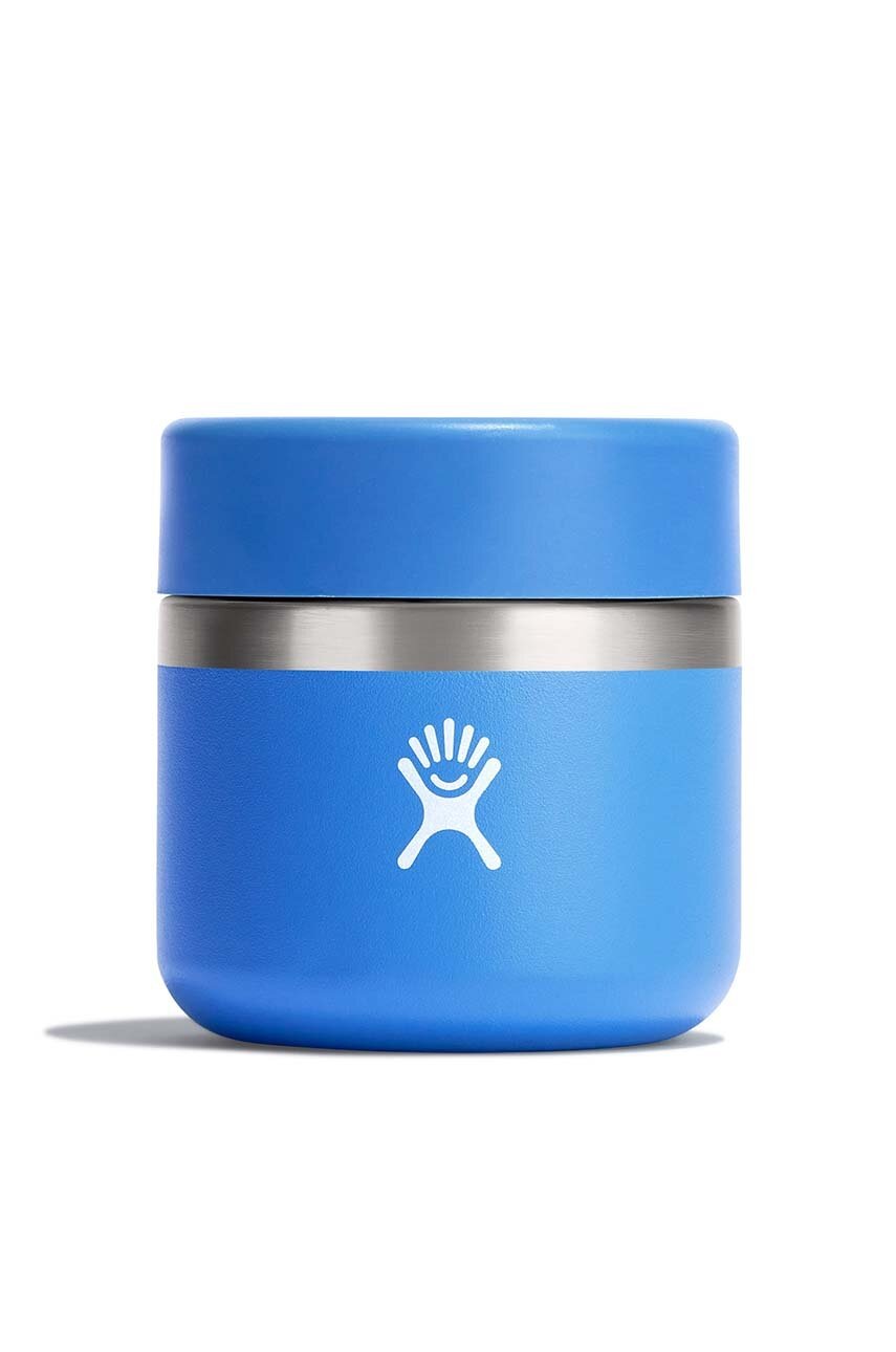 

Термос за храна Hydro Flask 8 Oz Insulated Food Jar Cascade в синьо RF8482, Син