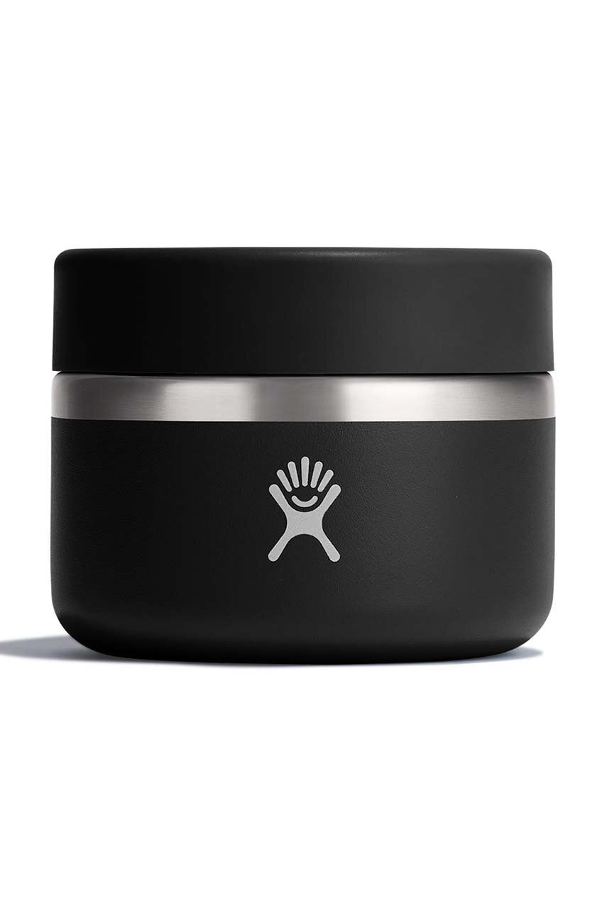 Hydro Flask termos pentru pranz 12 Oz Insulated Food Jar Black culoarea negru, RF12001