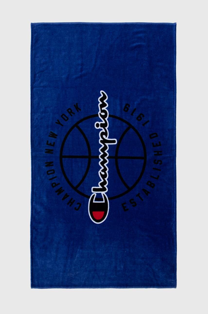 

Памучна кърпа Champion в тъмносиньо 805961, Тъмносин