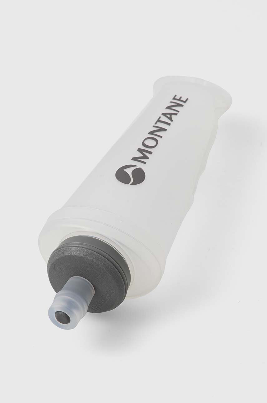 Montane sticla Softflask 360 ml culoarea gri, PSF3615