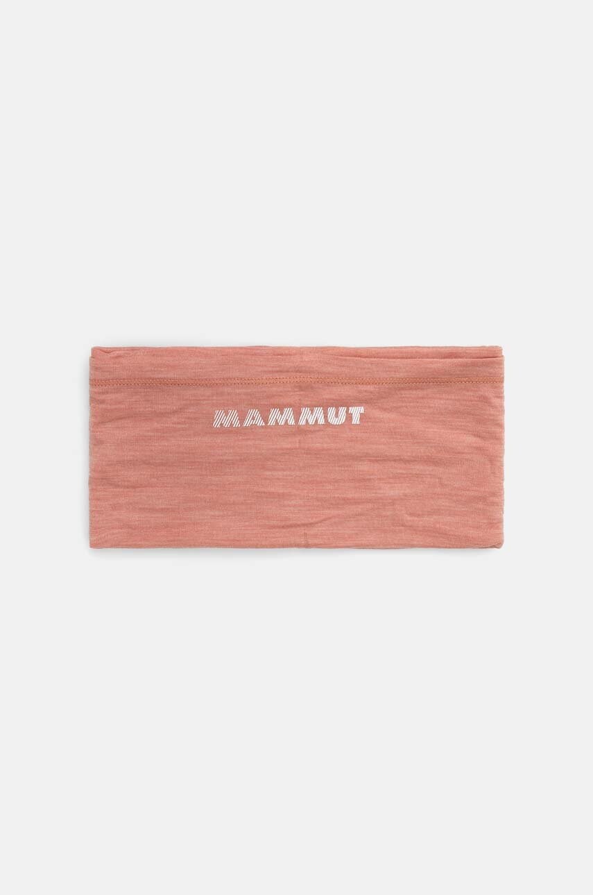 

Кръгъл шал Mammut Tree Wool в розово, Розов