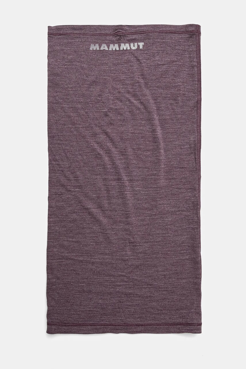 Mammut bentita pentru cap Tree Wool culoarea violet, 1191.01930