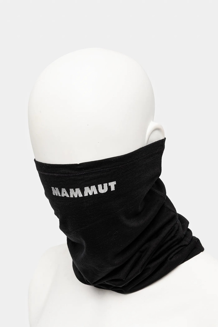 Снуд Mammut Tree Wool цвет чёрный