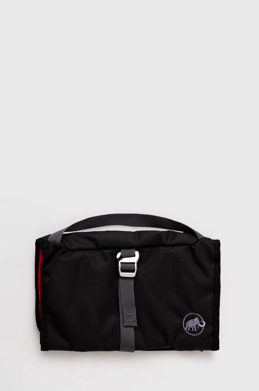 

Козметична чанта Mammut Washbag Travel в черно, Черен