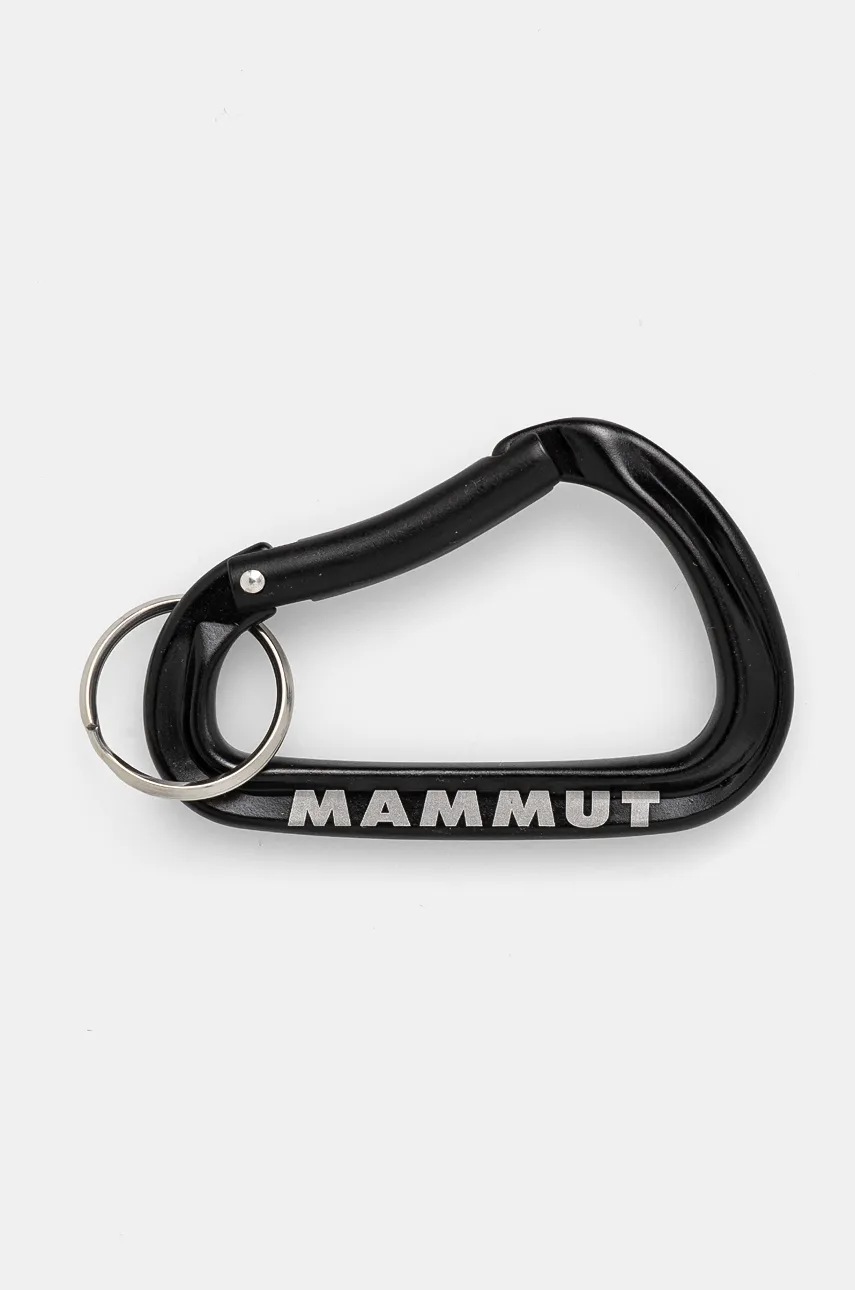 

Карабинер Mammut Mini Carabiner Workhorse Keylock L в черно, Черен