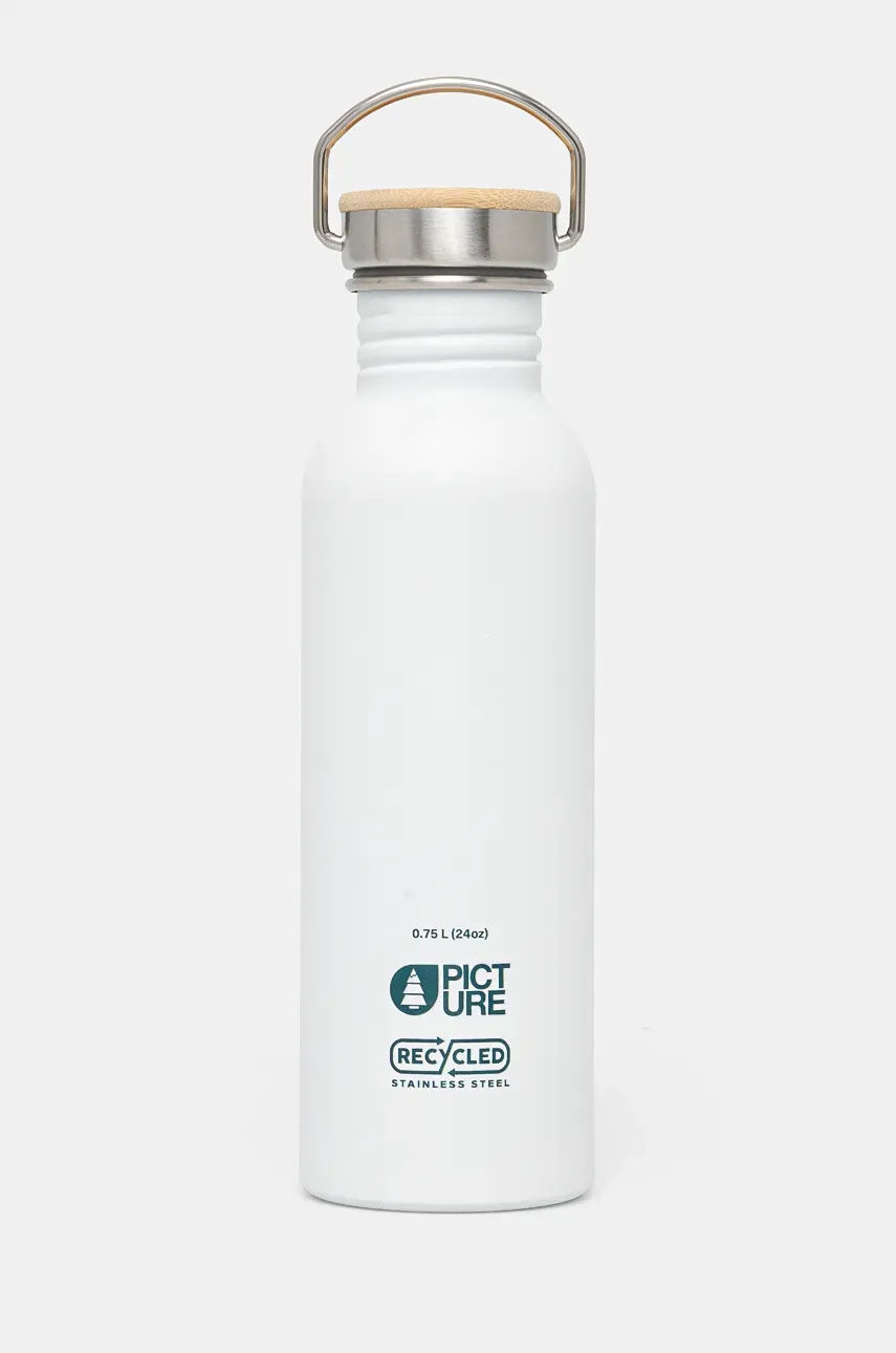 Бутылка Picture Hampton 750 ml цвет белый ACC157 Бутылка Picture Hampton 750 ml цвет белый ACC157