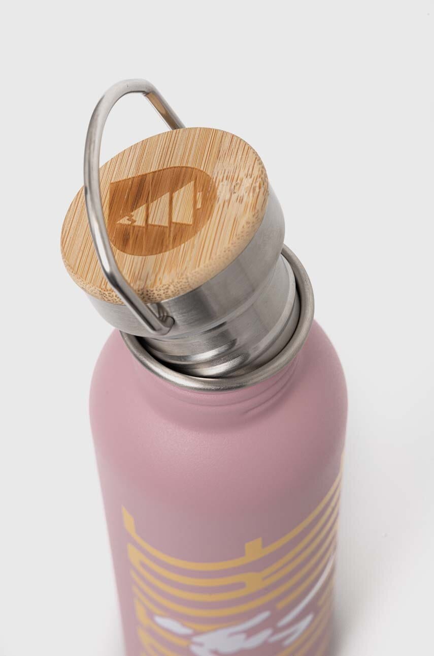 Μπουκάλι Picture Hampton 750 ml χρώμα: ροζ, ACC157 φωτογραφία