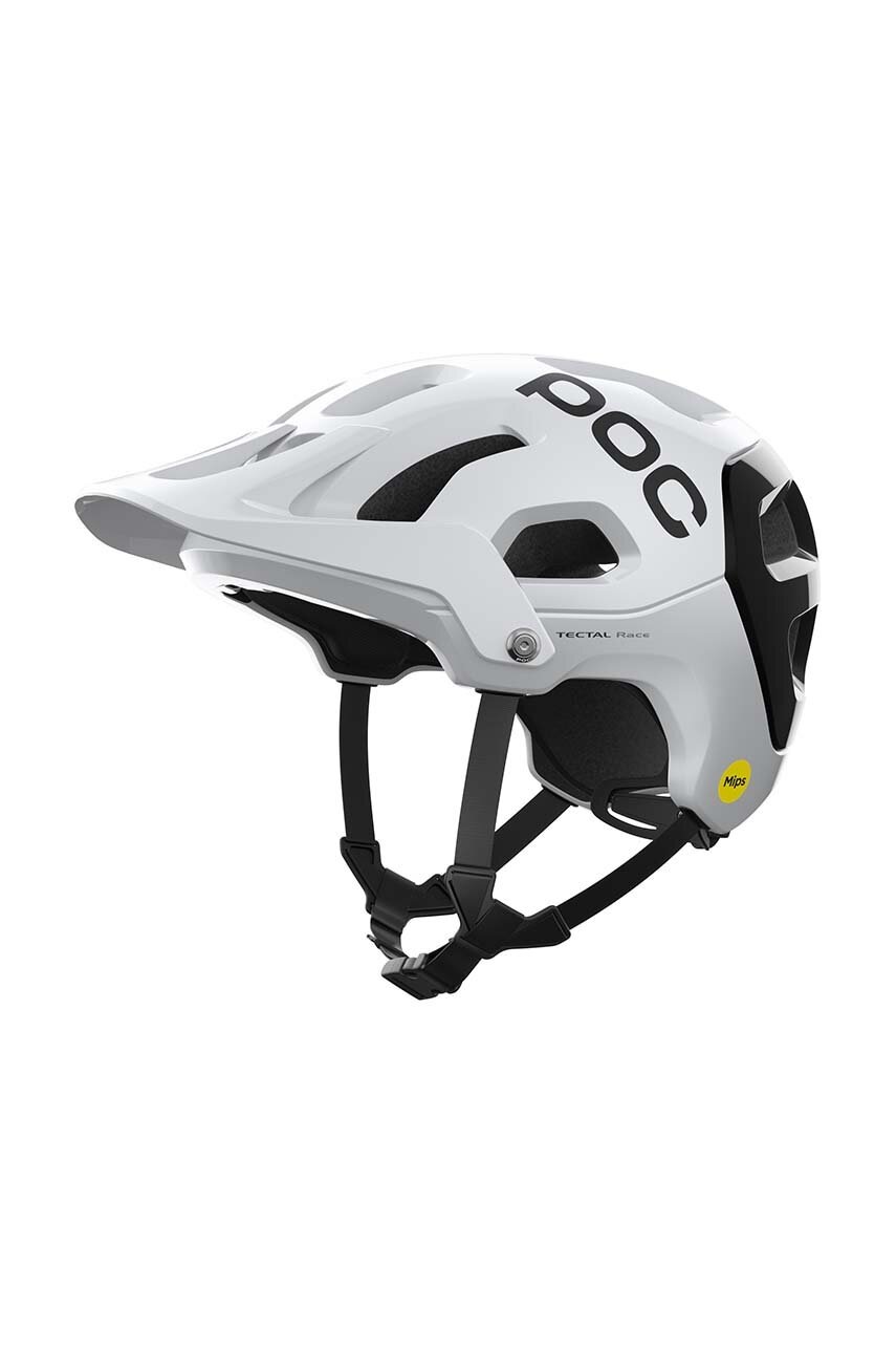

Велосипедна каска POC Tectal Race MIPS в бяло, Бял