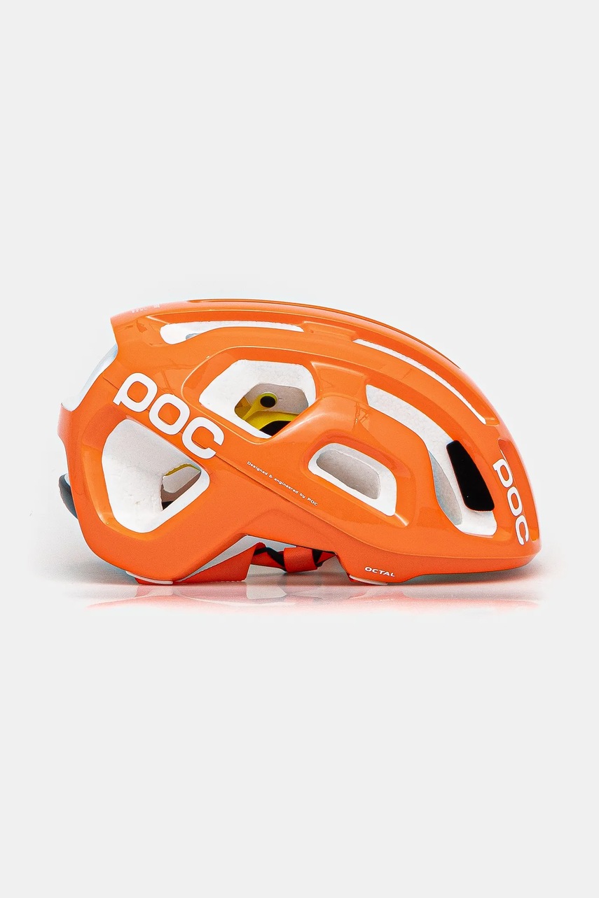 Велошлем POC Octal MIPS цвет белый 10801 Велошлем POC Octal MIPS цвет белый 10801