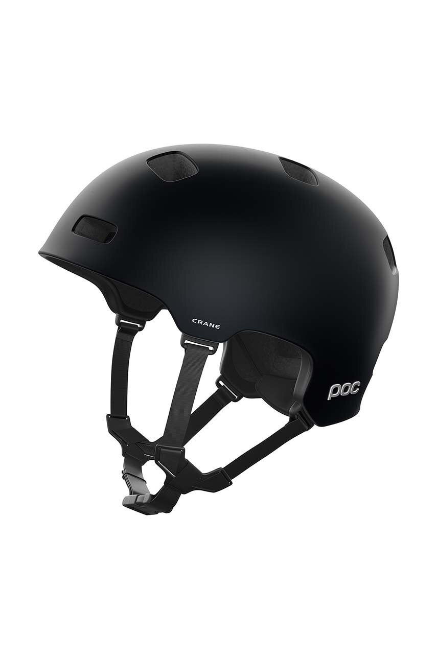 

Велосипедна каска POC Crane MIPS в черно, Черен