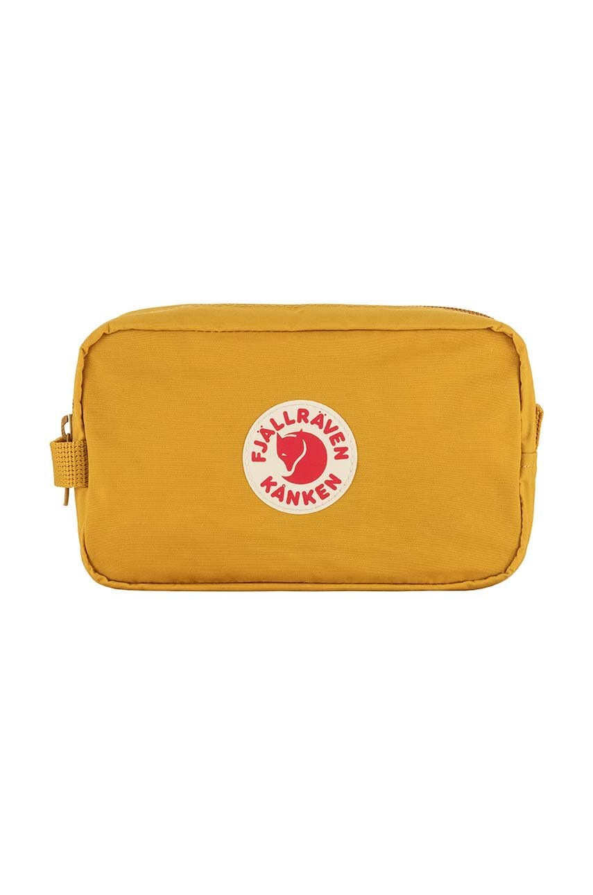 Fjallraven portfard Kanken Gear Bag culoarea galben, F25862.160 Fjallraven portfard Kanken Gear Bag culoarea galben, F25862.160