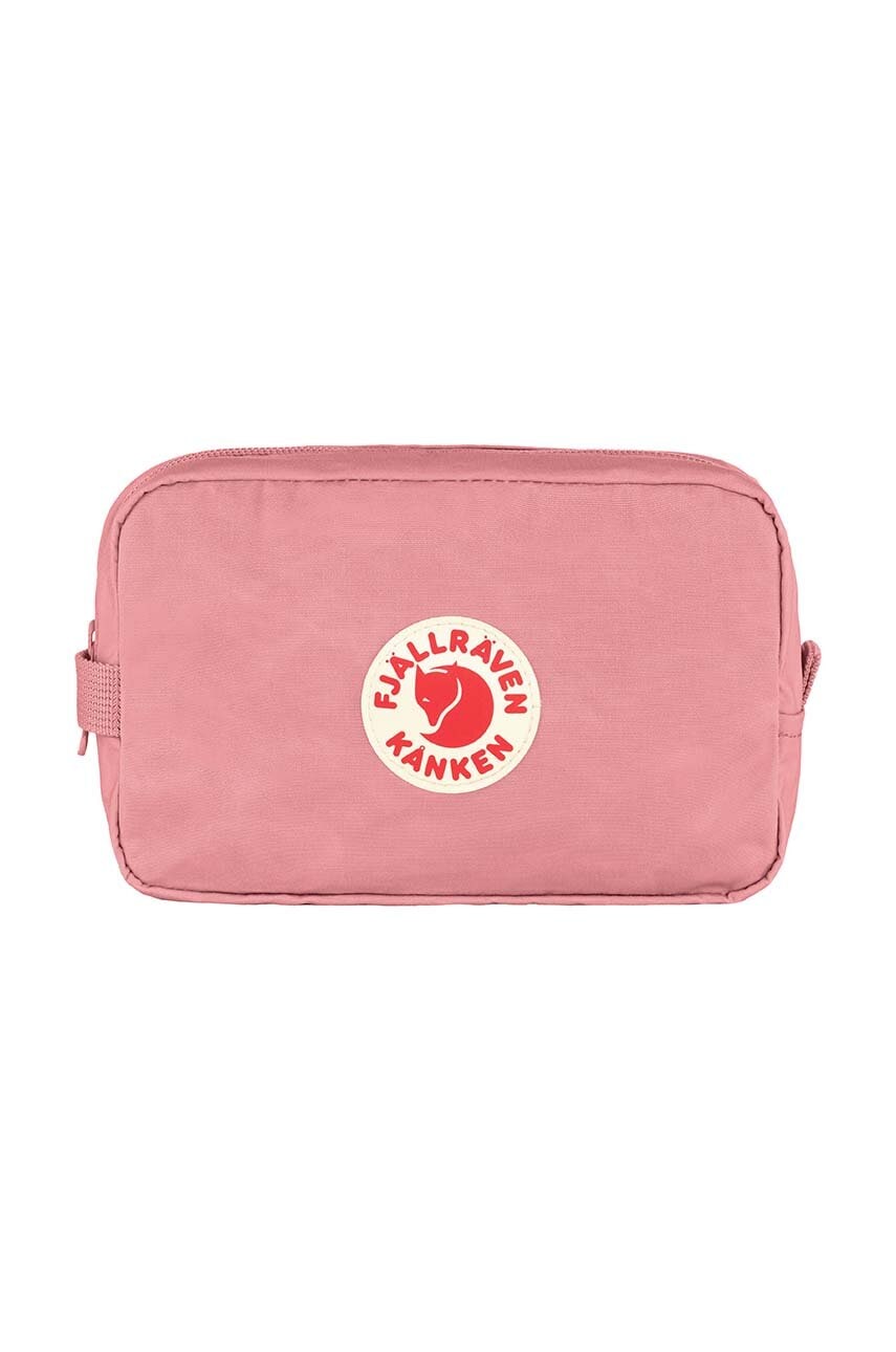 Fjallraven portfard Kanken Gear Bag culoarea roz, F25862.312