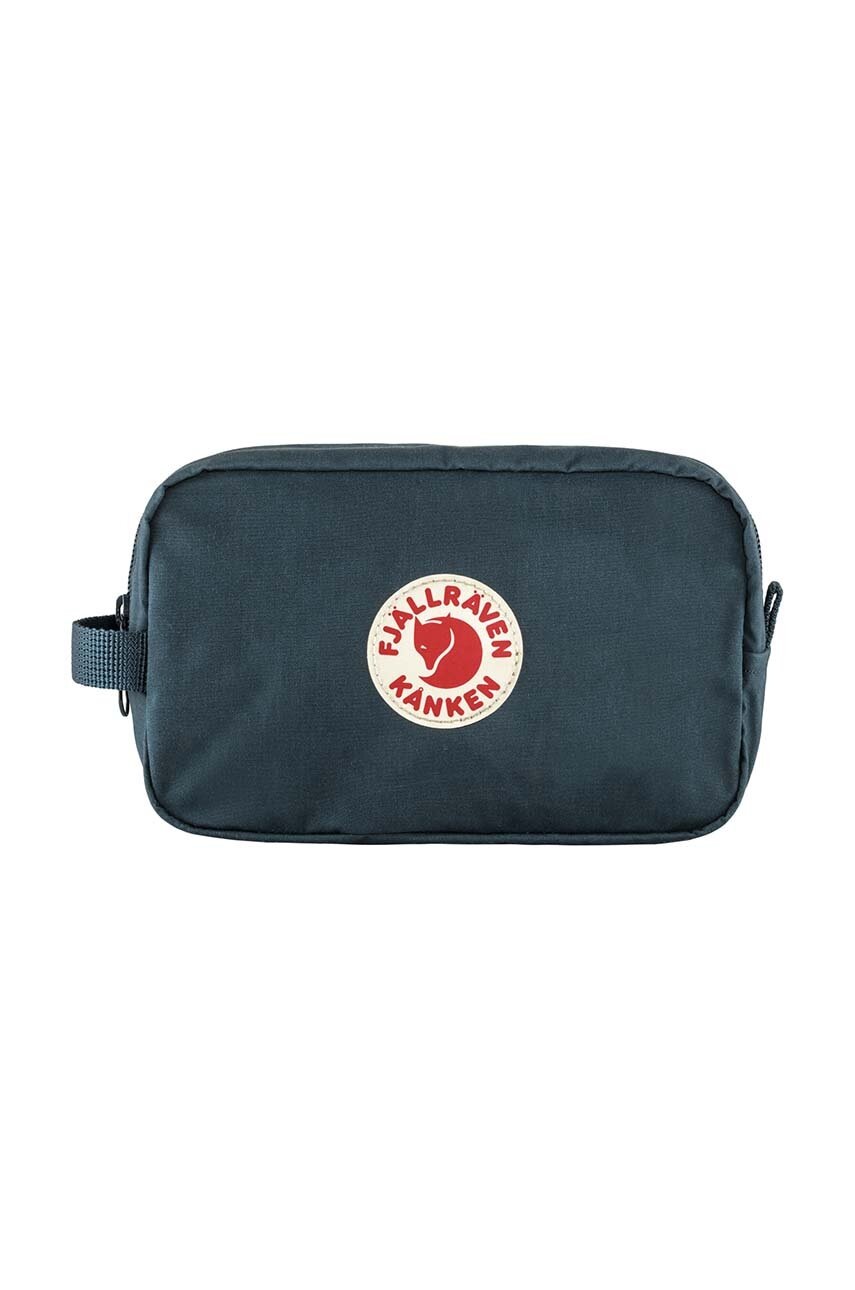 Fjallraven portfard Kanken Gear Bag culoarea albastru marin, F25862.560