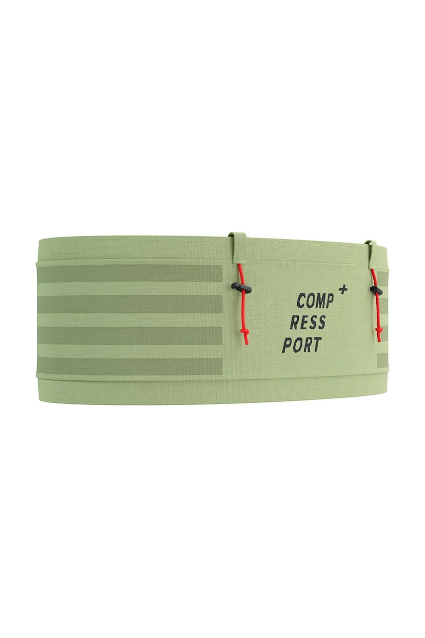 Пояс для бега Compressport Free Belt Pro цвет зелёный CU00011B Пояс для бега Compressport Free Belt Pro цвет зелёный CU00011B