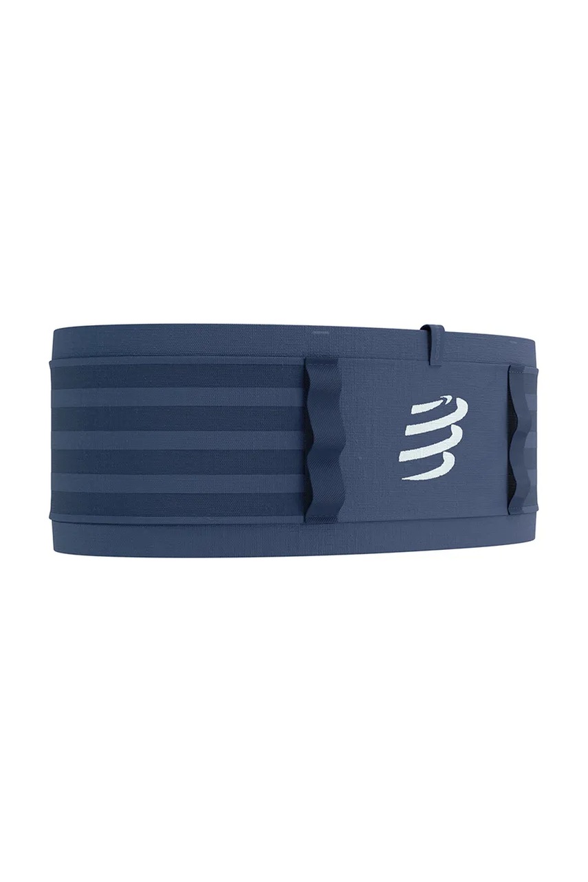 Τσαντάκι τρεξίματος Compressport Free Belt Pro χρώμα: μπλε, CU00011B φωτογραφία