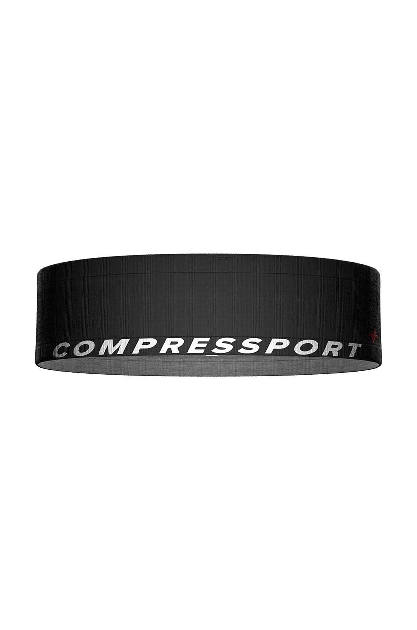 Τσαντάκι τρεξίματος Compressport Free Belt χρώμα: μαύρο, CU00012B φωτογραφία