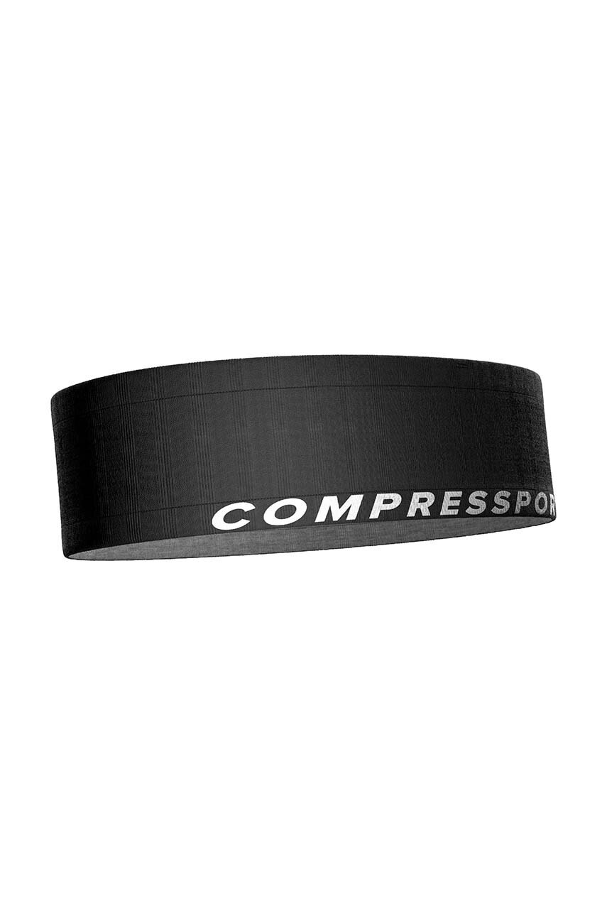 Τσαντάκι τρεξίματος Compressport Free Belt χρώμα: μαύρο, CU00012B φωτογραφία