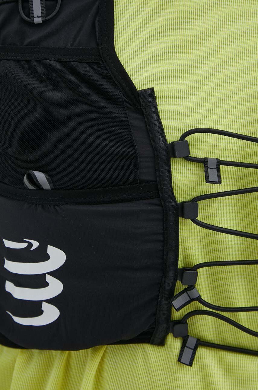 Prsluk Za Trčanje Compressport UltRun S Pack Evo 10 L Boja: Crna, CU00088B