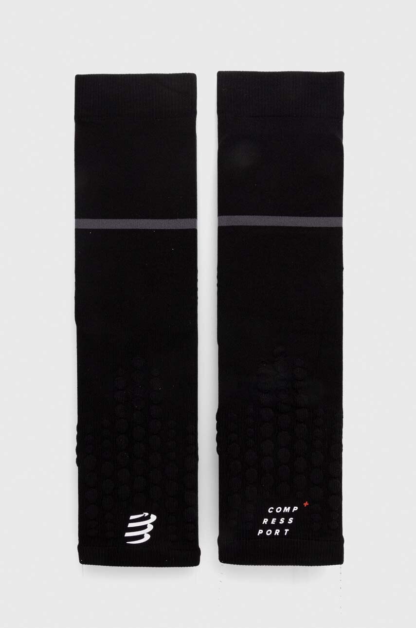 Compressport Μανίκια Compressport ArmForce Ultralight χρώμα: μαύρο, SU00008B