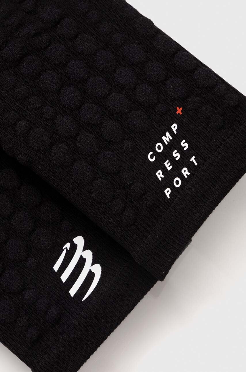 Μανίκια Compressport ArmForce Ultralight χρώμα: μαύρο, SU00008B φωτογραφία