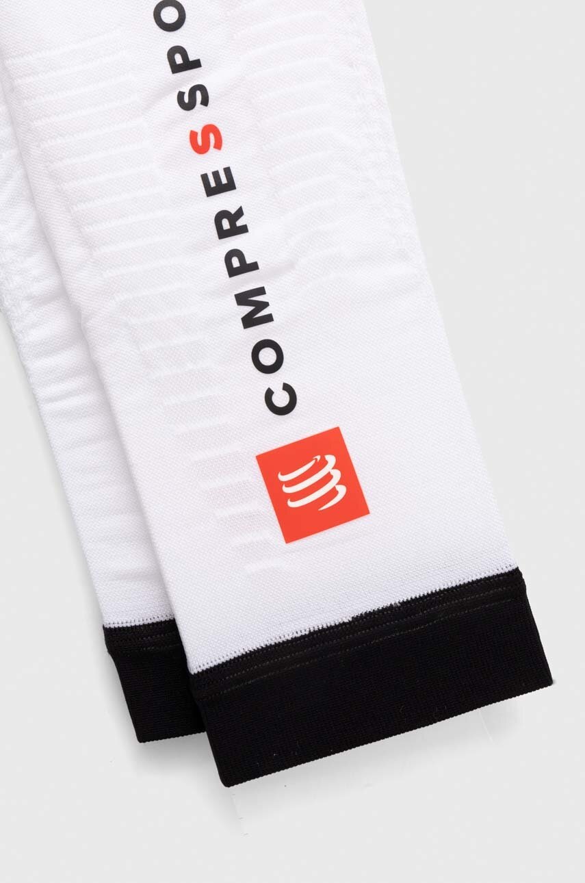 Μανίκια συμπίεσης γάμπας Compressport R2 3.0 χρώμα: άσπρο, SU00047B φωτογραφία
