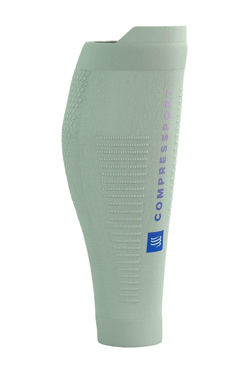 Μανίκια συμπίεσης γάμπας Compressport R2 3.0 χρώμα: κίτρινο, SU00047B φωτογραφία