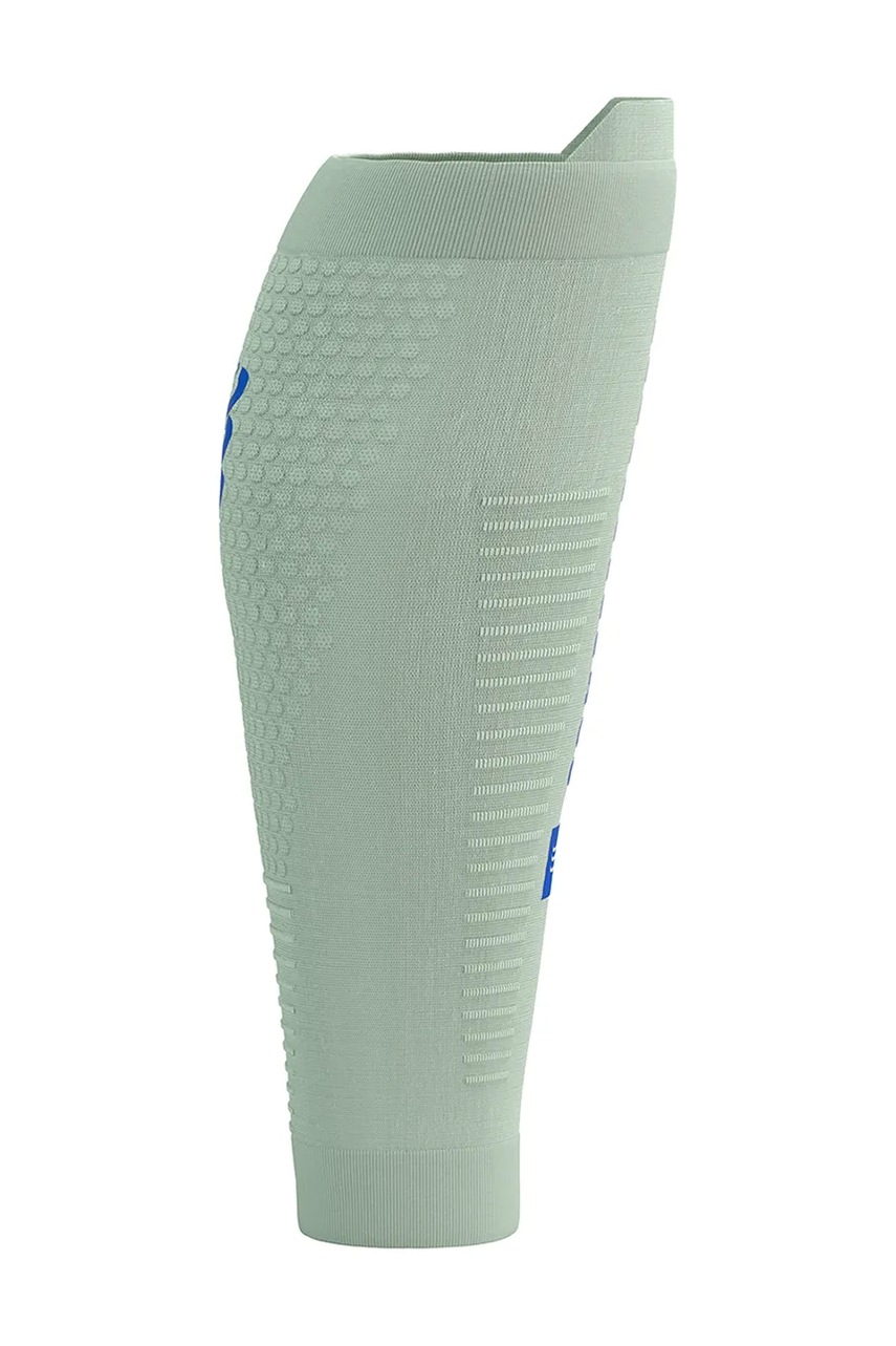 Μανίκια συμπίεσης γάμπας Compressport R2 3.0 χρώμα: κίτρινο, SU00047B φωτογραφία