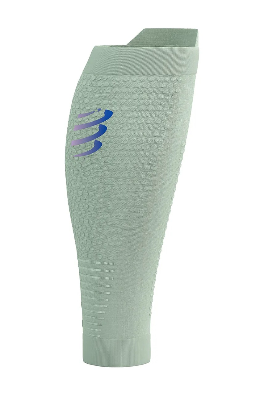 Μανίκια συμπίεσης γάμπας Compressport R2 3.0 χρώμα: κίτρινο, SU00047B φωτογραφία