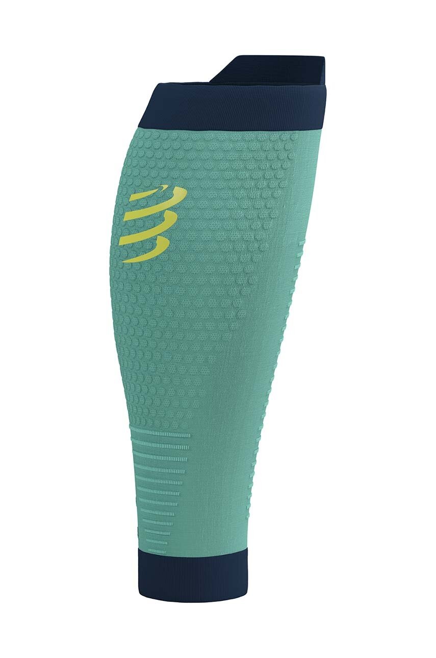 

Компресионни гети за прасеца Compressport R2 3.0 в тюркоазено SU00047B, Тюркоазен
