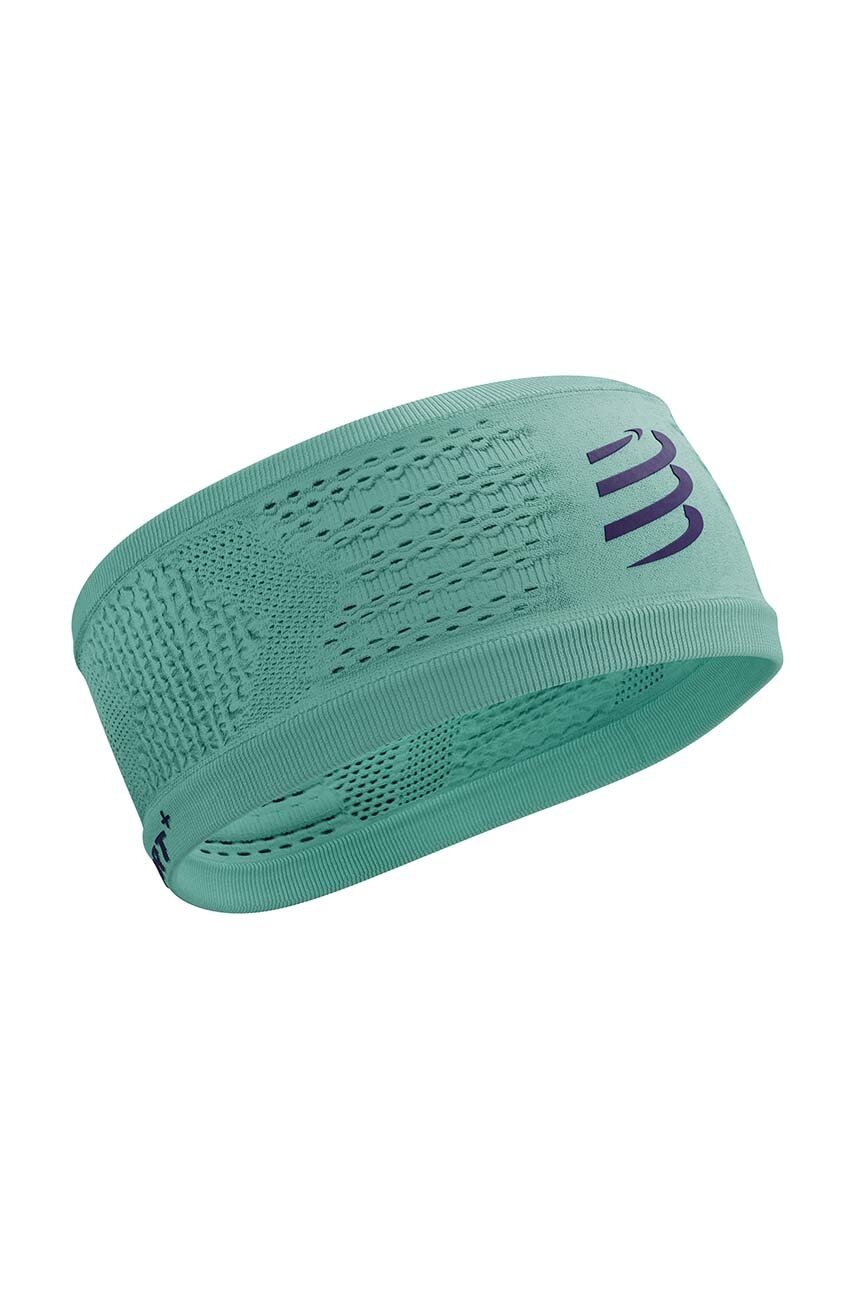 

Лента за глава Compressport Headband On/Off в зелено XBNU3905, Тюркоазен
