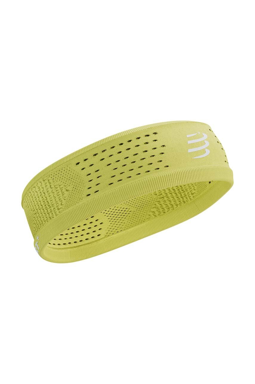 

Лента за глава Compressport Thin Headband On/Off в зелено XBNU3916, Зелен