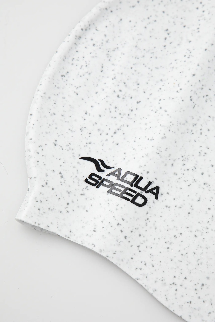 Шапочка для плавания Aqua Speed Reco цвет чёрный