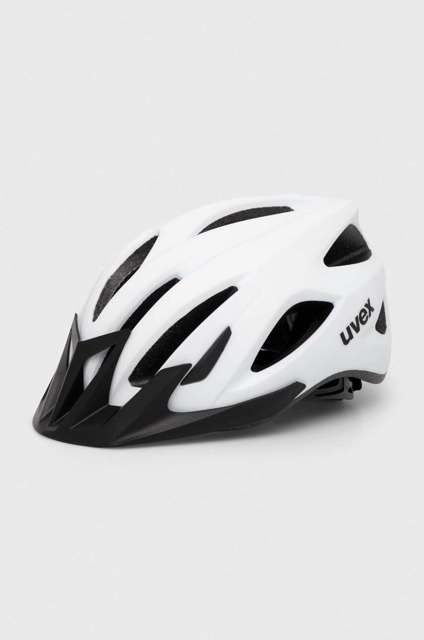 Levně Cyklistická helma Uvex Viva 3 bílá barva, 41.0.984