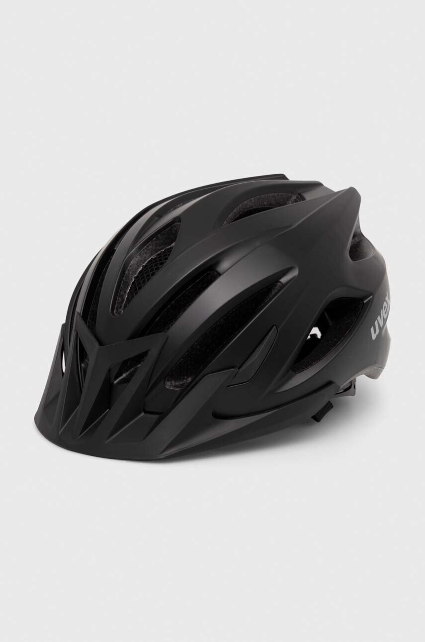Levně Cyklistická helma Uvex Viva 3 černá barva, 41.0.984