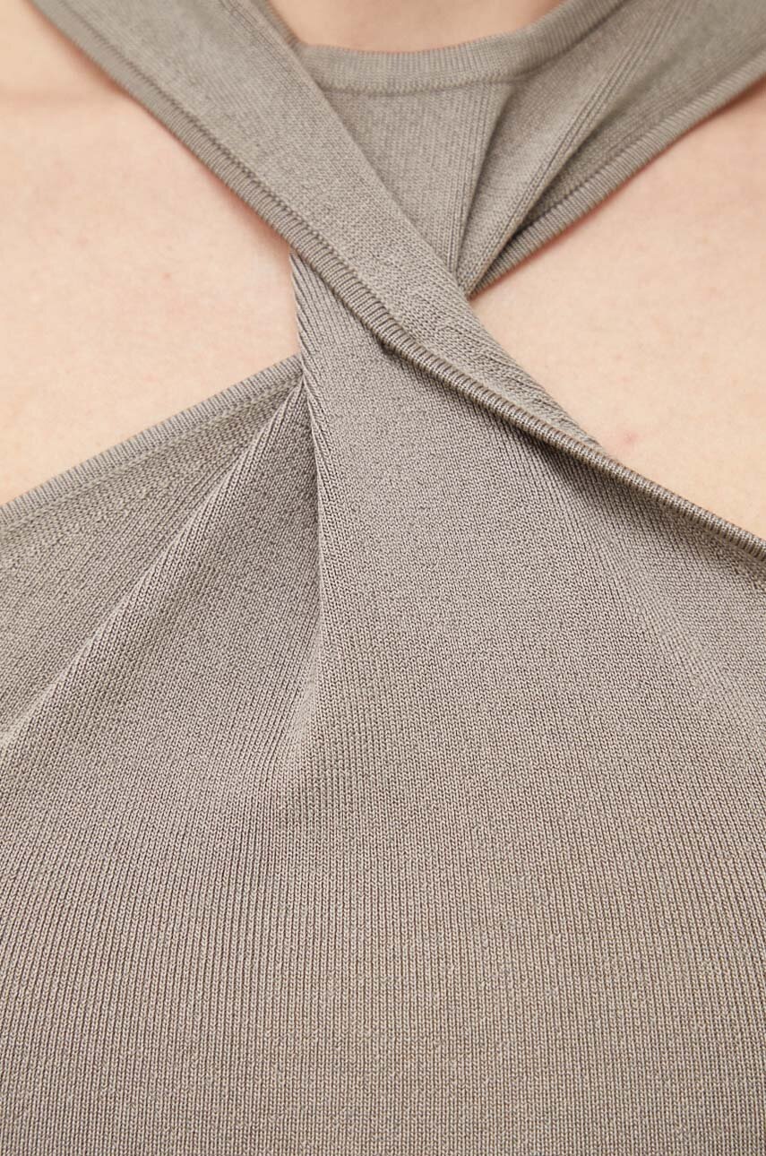 Top Drykorn χρώμα: γκρι φωτογραφία