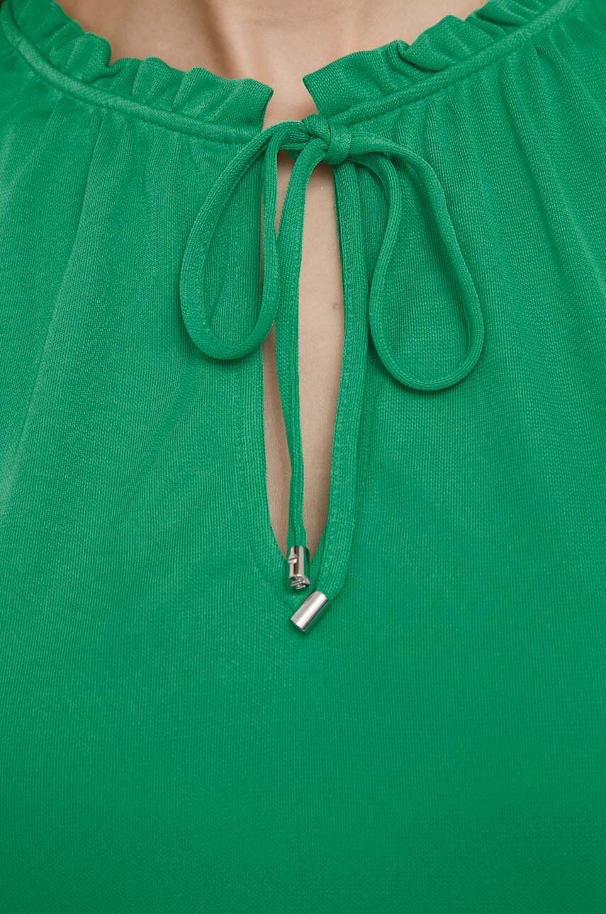 Μπλουζάκι Lauren Ralph Lauren χρώμα: πράσινο φωτογραφία