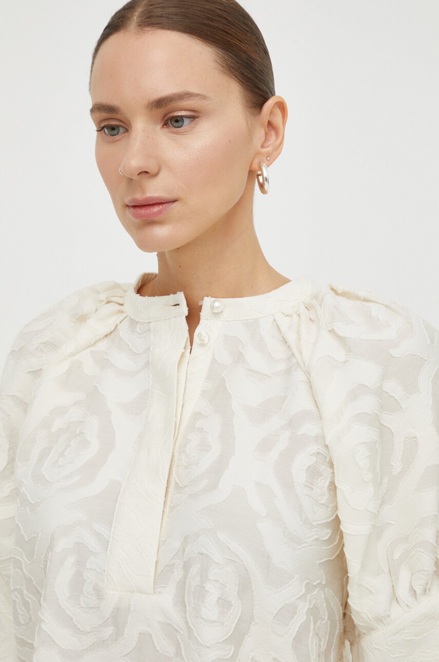 Μπλουζάκι Day Birger et Mikkelsen χρώμα: μπεζ φωτογραφία