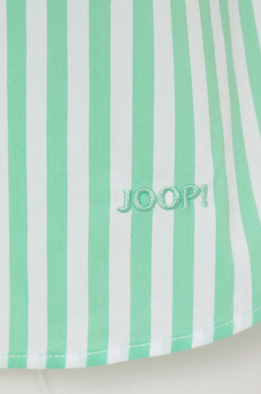Блузка Joop! жіноча колір зелений візерунок 