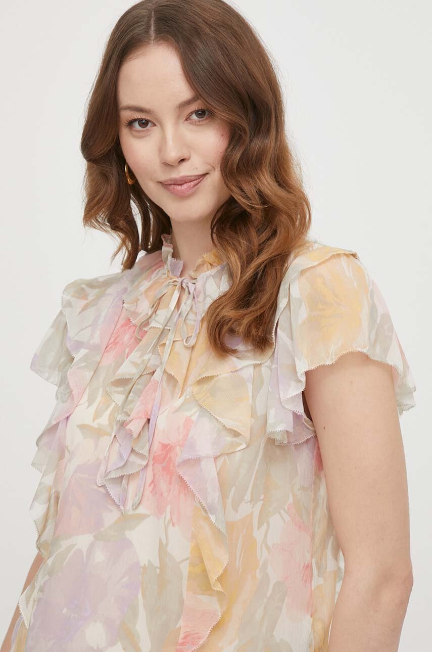

Блуза Lauren Ralph Lauren с десен, Многоцветен